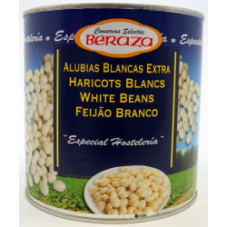 ALUBIAS COCIDAS LATA 6/3 Kg.